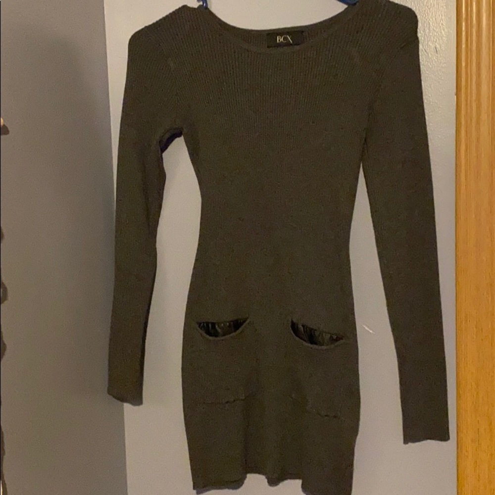 Sweater dress